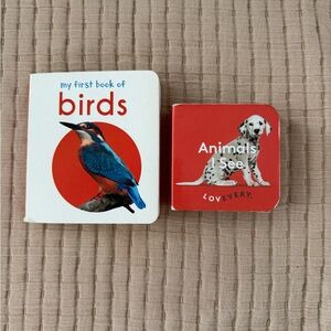 My First Book of Birds and Animals I See Books